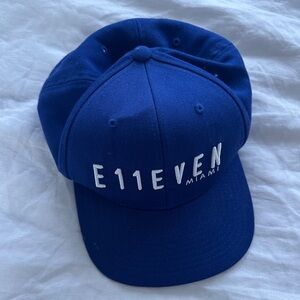 E11EVEN Miami Blue Cap
